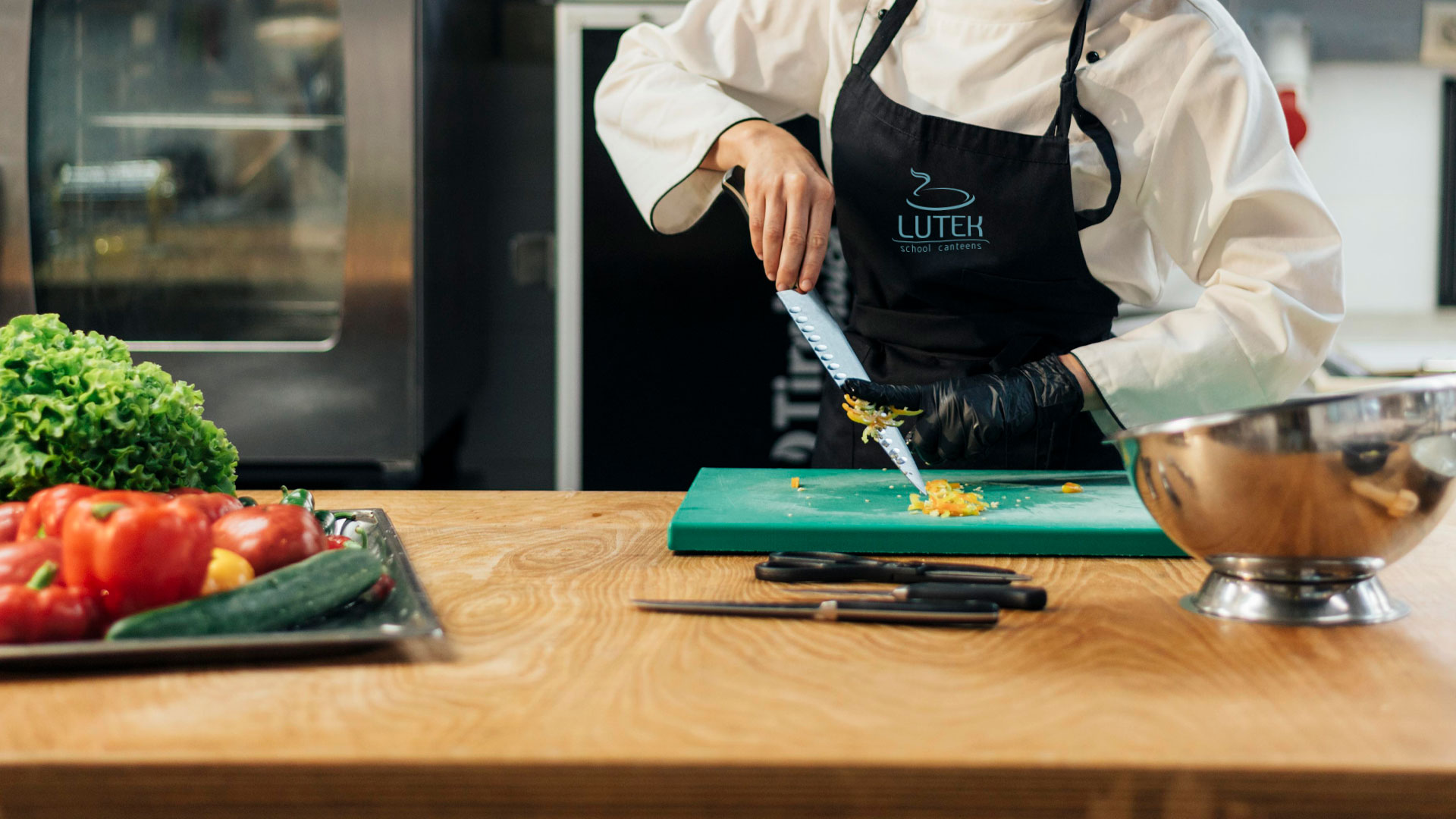 Atención de comedores de colegio y elaboración de viandas saludables